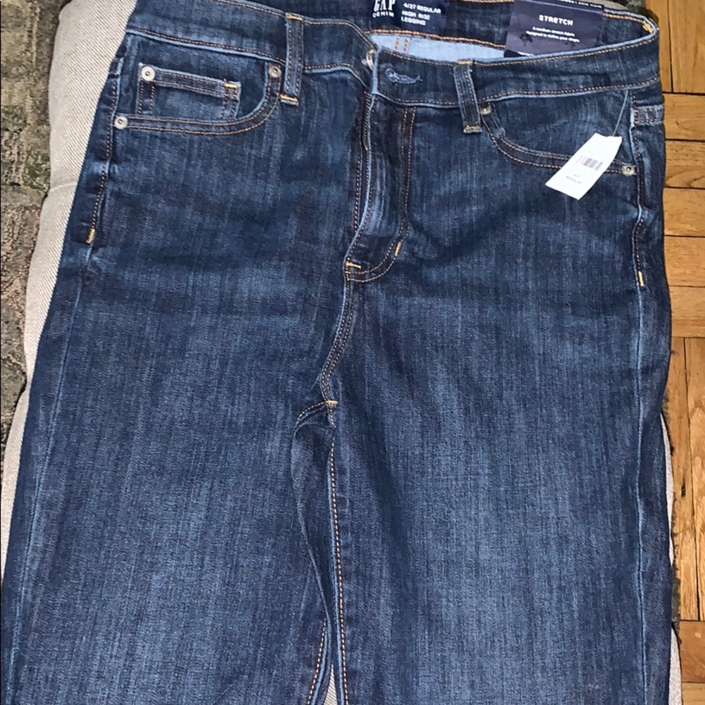 GAP HIGH RISE LEGGING - Picture 2 of 3